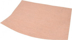 Value Collection - 600 Grit, Aluminum Oxide Sanding Sheet - 11" Long x 9" Wide, Super Fine Grade, A Weighted Paper Backing - USA Tool & Supply