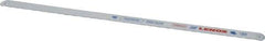 Lenox - 10" Long, 18 Teeth per Inch, Bi-Metal Hand Hacksaw Blade - Toothed Edge, 1/2" Wide x 0.025" Thick, Flexible - USA Tool & Supply