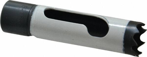 Lenox - 5/8" Diam, 1-1/2" Cutting Depth, Hole Saw - Bi-Metal Saw, Toothed Edge - USA Tool & Supply