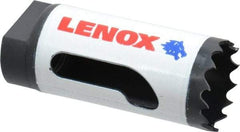 Lenox - 1" Diam, 1-1/2" Cutting Depth, Hole Saw - Bi-Metal Saw, Toothed Edge - USA Tool & Supply