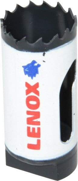 Lenox - 1-1/16" Diam, 1-1/2" Cutting Depth, Hole Saw - Bi-Metal Saw, Toothed Edge - USA Tool & Supply