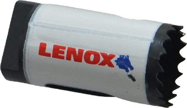 Lenox - 1-3/16" Diam, 1-1/2" Cutting Depth, Hole Saw - Bi-Metal Saw, Toothed Edge - USA Tool & Supply