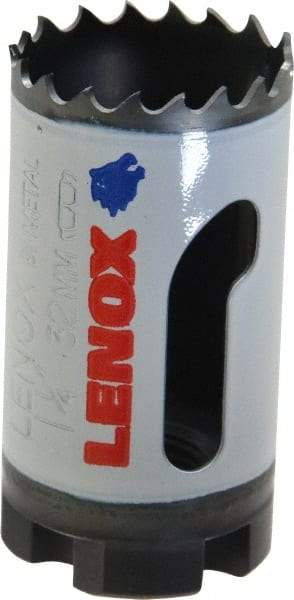 Lenox - 1-1/4" Diam, 1-1/2" Cutting Depth, Hole Saw - Bi-Metal Saw, Toothed Edge - USA Tool & Supply