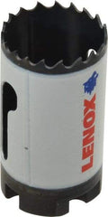 Lenox - 1-5/16" Diam, 1-1/2" Cutting Depth, Hole Saw - Bi-Metal Saw, Toothed Edge - USA Tool & Supply