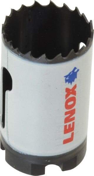 Lenox - 1-3/8" Diam, 1-1/2" Cutting Depth, Hole Saw - Bi-Metal Saw, Toothed Edge - USA Tool & Supply