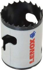 Lenox - 1-1/2" Diam, 1-1/2" Cutting Depth, Hole Saw - Bi-Metal Saw, Toothed Edge - USA Tool & Supply