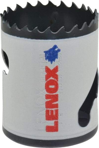 Lenox - 1-5/8" Diam, 1-1/2" Cutting Depth, Hole Saw - Bi-Metal Saw, Toothed Edge - USA Tool & Supply