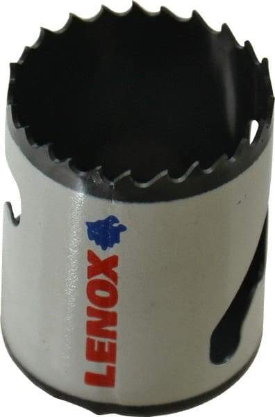 Lenox - 1-11/16" Diam, 1-1/2" Cutting Depth, Hole Saw - Bi-Metal Saw, Toothed Edge - USA Tool & Supply