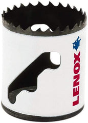 Lenox - 1-3/4" Diam, 1-1/2" Cutting Depth, Hole Saw - Bi-Metal Saw, Toothed Edge - USA Tool & Supply