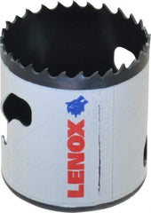 Lenox - 1-7/8" Diam, 1-1/2" Cutting Depth, Hole Saw - Bi-Metal Saw, Toothed Edge - USA Tool & Supply