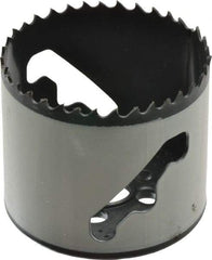 Lenox - 2-3/8" Diam, 1-1/2" Cutting Depth, Hole Saw - Bi-Metal Saw, Toothed Edge - USA Tool & Supply