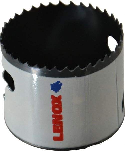 Lenox - 2-1/2" Diam, 1-1/2" Cutting Depth, Hole Saw - Bi-Metal Saw, Toothed Edge - USA Tool & Supply