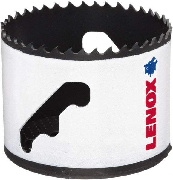 Lenox - 2-5/8" Diam, 1-1/2" Cutting Depth, Hole Saw - Bi-Metal Saw, Toothed Edge - USA Tool & Supply