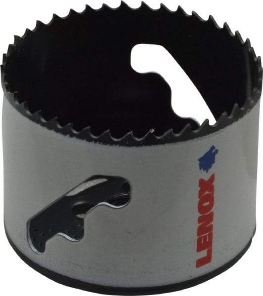 Lenox - 2-3/4" Diam, 1-1/2" Cutting Depth, Hole Saw - Bi-Metal Saw, Toothed Edge - USA Tool & Supply