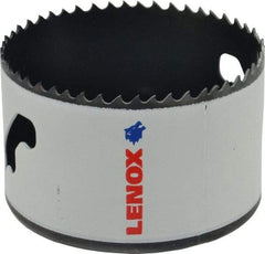 Lenox - 3-1/4" Diam, 1-1/2" Cutting Depth, Hole Saw - Bi-Metal Saw, Toothed Edge - USA Tool & Supply