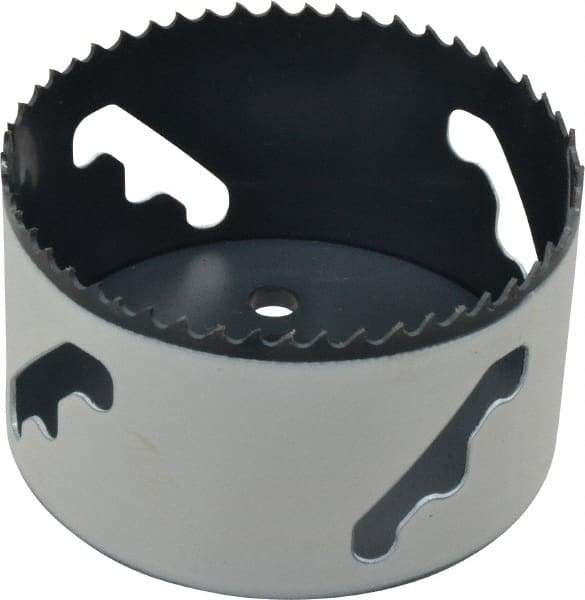 Lenox - 3-1/2" Diam, 1-1/2" Cutting Depth, Hole Saw - Bi-Metal Saw, Toothed Edge - USA Tool & Supply