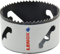 Lenox - 3-5/8" Diam, 1-1/2" Cutting Depth, Hole Saw - Bi-Metal Saw, Toothed Edge - USA Tool & Supply