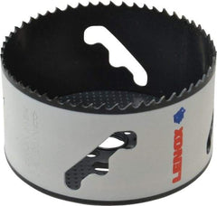 Lenox - 3-3/4" Diam, 1-1/2" Cutting Depth, Hole Saw - Bi-Metal Saw, Toothed Edge - USA Tool & Supply