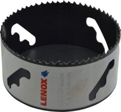 Lenox - 4-1/8" Diam, 1-1/2" Cutting Depth, Hole Saw - Bi-Metal Saw, Toothed Edge - USA Tool & Supply