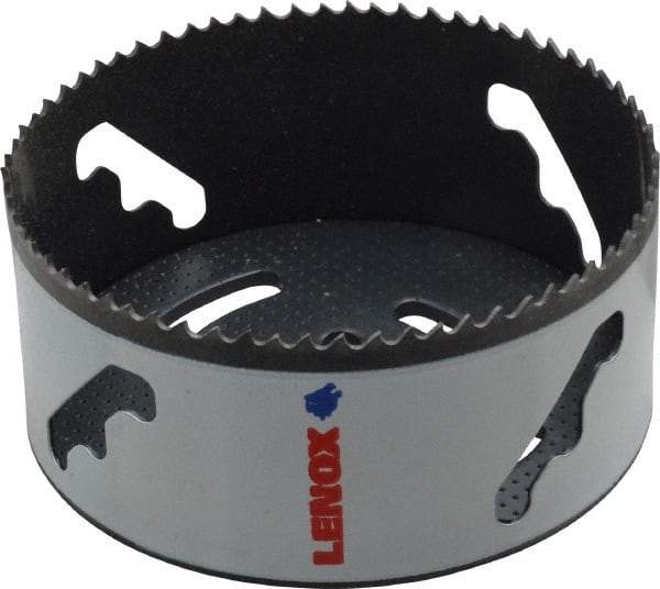 Lenox - 4-1/2" Diam, 1-1/2" Cutting Depth, Hole Saw - Bi-Metal Saw, Toothed Edge - USA Tool & Supply