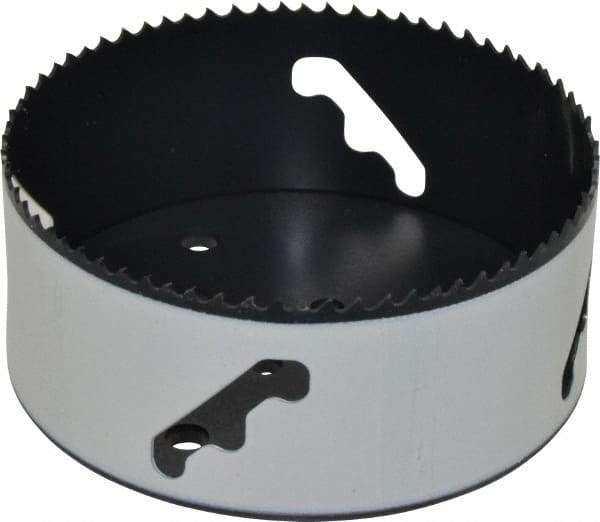 Lenox - 4-3/4" Diam, 1-1/2" Cutting Depth, Hole Saw - Bi-Metal Saw, Toothed Edge - USA Tool & Supply