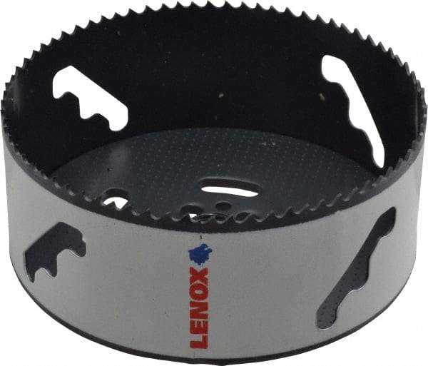 Lenox - 5" Diam, 1-1/2" Cutting Depth, Hole Saw - Bi-Metal Saw, Toothed Edge - USA Tool & Supply