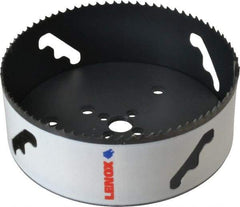 Lenox - 5-1/2" Diam, 1-1/2" Cutting Depth, Hole Saw - Bi-Metal Saw, Toothed Edge - USA Tool & Supply