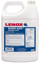 Lenox - Band-Ade, 55 Gal Drum Sawing Fluid - Semisynthetic, For Cutting, Machining - USA Tool & Supply
