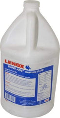 Lenox - Band-Ade, 1 Gal Bottle Sawing Fluid - Semisynthetic, For Cutting, Machining - USA Tool & Supply
