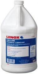Lenox - C/AI, 55 Gal Drum Sawing Fluid - Synthetic, For Cutting, Near Dry Machining (NDM) - USA Tool & Supply