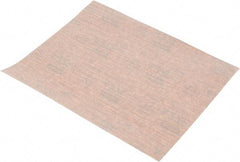Value Collection - 800 Grit, Aluminum Oxide Sanding Sheet - 11" Long x 9" Wide, Super Fine Grade, A Weighted Paper Backing - USA Tool & Supply