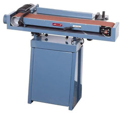 Enco - Belt Sanding Machines Belt Length (Inch): 89 Belt Width (Inch): 6 - USA Tool & Supply