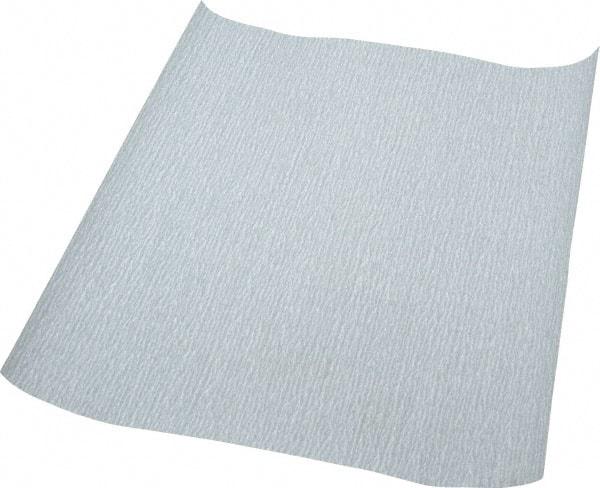 Value Collection - 320 Grit, Silicon Carbide Sanding Sheet - 11" Long x 9" Wide, Extra Fine Grade, B Weighted Paper Backing - USA Tool & Supply