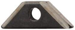 Noga - R2 Bi-Directional High Speed Steel Deburring Swivel Blade - Use on Cross Hole Surfaces, Reversible - USA Tool & Supply