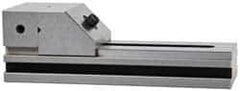 Interstate - 2-7/8" Jaw Width, 4" Jaw Opening Capacity, 1-37/64" Jaw Height, Toolmaker's Vise - Flat Jaw, 0.0002" Parallelism, 0.0002" Squareness, 7-29/32" OAL x 3.14" OAH - USA Tool & Supply