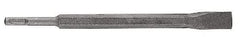 DeWALT - 3/4" Head Width, 10" OAL, Cold Chisel - SDS Plus Drive, SDS Plus Shank, Steel - USA Tool & Supply