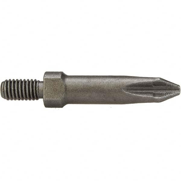 Power Screwdriver Bit: #2 Phillips 1-13/16″ OAL