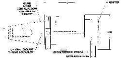 Parlec - NMTB40 Taper Shank Tension & Compression Tapping Chuck - 3/4 to 2-1/2" Tap Capacity, 5.62" Projection - Exact Industrial Supply