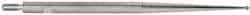 INTERAPID - 0.031" Ball Diam, Carbide, Ball Test Indicator Contact Point - 1-3/4" Contact Point Length, Use with Brown & Sharpe 310-3, 311-3, 310-b-3, 311-bn-3, 312-3 & 312-4 INTERAPID 312 Dial Test Indicators - USA Tool & Supply