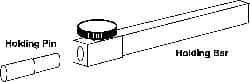 INTERAPID - Test Indicator Spare Part - For Use with Interapid Dial Test Indicators - USA Tool & Supply