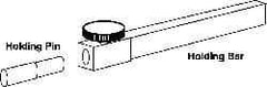 INTERAPID - Test Indicator Spare Part - For Use with Interapid Dial Test Indicators - USA Tool & Supply