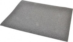 Value Collection - 60 Grit, Aluminum Oxide Sanding Sheet - 11" Long x 9" Wide, Medium Grade, J Weighted Cloth Backing - USA Tool & Supply