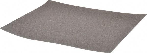 Value Collection - 80 Grit, Aluminum Oxide Sanding Sheet - 11" Long x 9" Wide, Medium Grade, J Weighted Cloth Backing - USA Tool & Supply