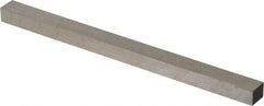 Interstate - M42 Cobalt Square Tool Bit Blank - 3/8" Wide x 3/8" High x 6" OAL - Exact Industrial Supply