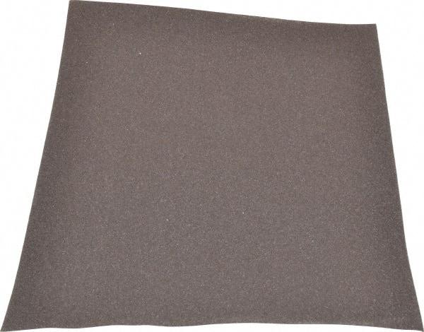 Value Collection - 100 Grit, Aluminum Oxide Sanding Sheet - 11" Long x 9" Wide, Fine Grade, J Weighted Cloth Backing - USA Tool & Supply