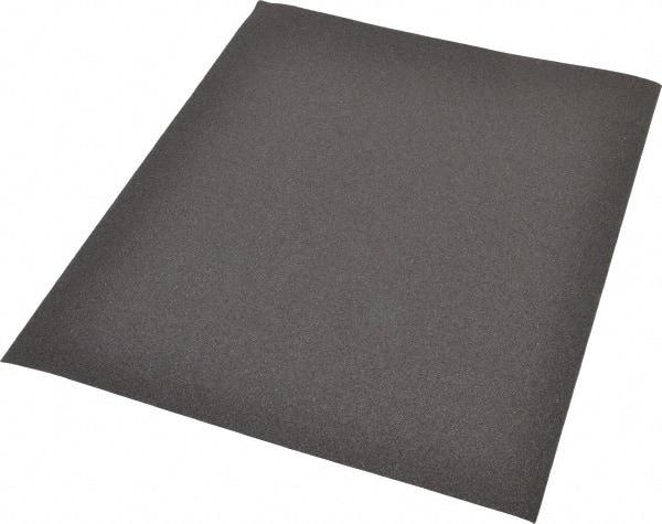 Value Collection - 120 Grit, Aluminum Oxide Sanding Sheet - 11" Long x 9" Wide, Fine Grade, J Weighted Cloth Backing - USA Tool & Supply