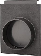 Value Collection - 4 Inch Wide Blast Gate - Compatible with Dust Collectors - USA Tool & Supply