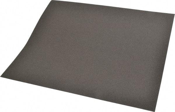 Value Collection - 150 Grit, Aluminum Oxide Sanding Sheet - 11" Long x 9" Wide, Very Fine Grade, J Weighted Cloth Backing - USA Tool & Supply