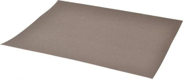 Value Collection - 180 Grit, Aluminum Oxide Sanding Sheet - 11" Long x 9" Wide, Very Fine Grade, J Weighted Cloth Backing - USA Tool & Supply