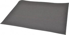 Value Collection - 240 Grit, Aluminum Oxide Sanding Sheet - 11" Long x 9" Wide, Very Fine Grade, J Weighted Cloth Backing - USA Tool & Supply